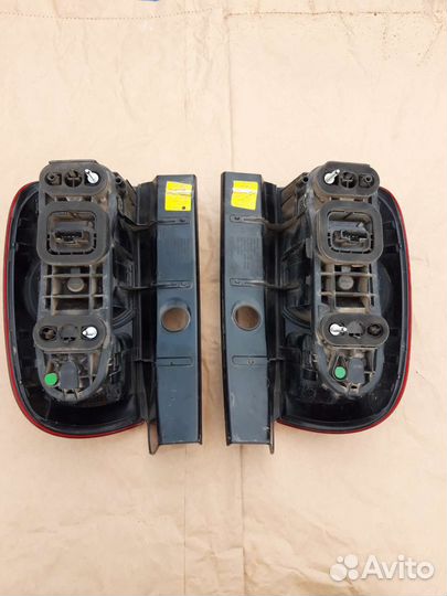 Задние фонари на Рено duster