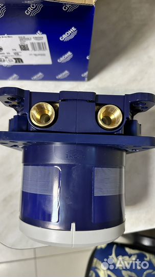 Универсальная встраиваемая часть grohe