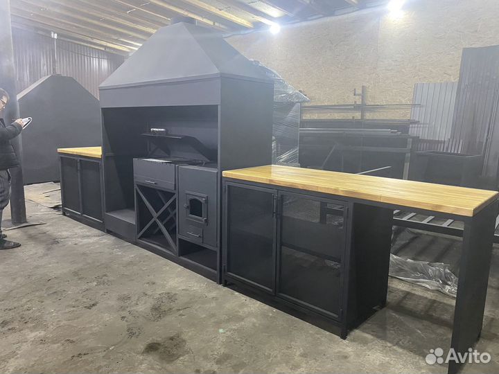 Мангальная зона