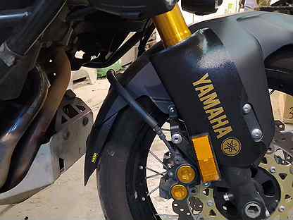 Для Yamaha XT 1200 SuperTenere защита перьев вилки