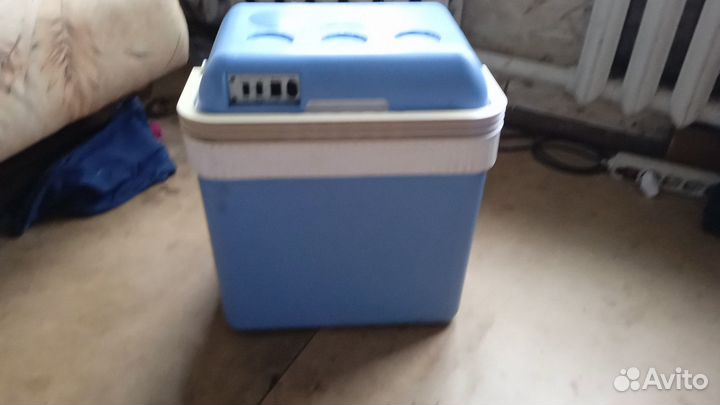 Автомобильный холодильник 12 220 вт бу