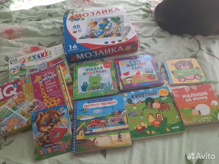 Детские развивающие книги clever