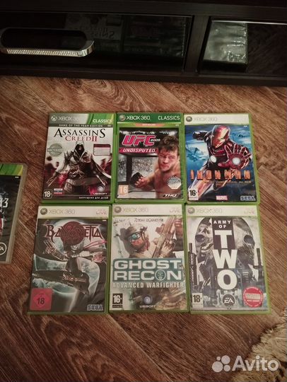 Диски xbox 360