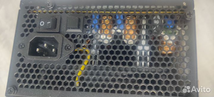 Блок питания aero cool cylon 600w