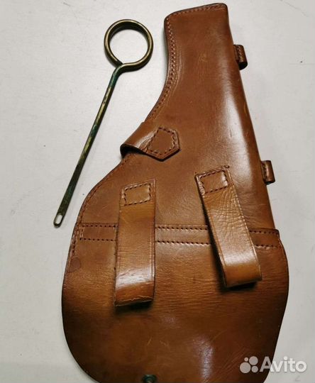 Кобура. Кожа