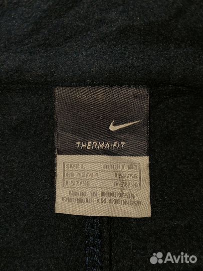 Винтажная флисовая кофта Nike rare 90s