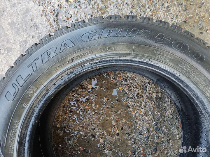 Goodyear UltraGrip 500 255/55 R18