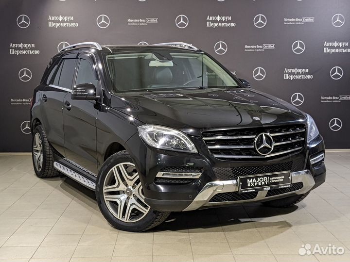 Mercedes-Benz M-класс 3.0 AT, 2014, 119 276 км