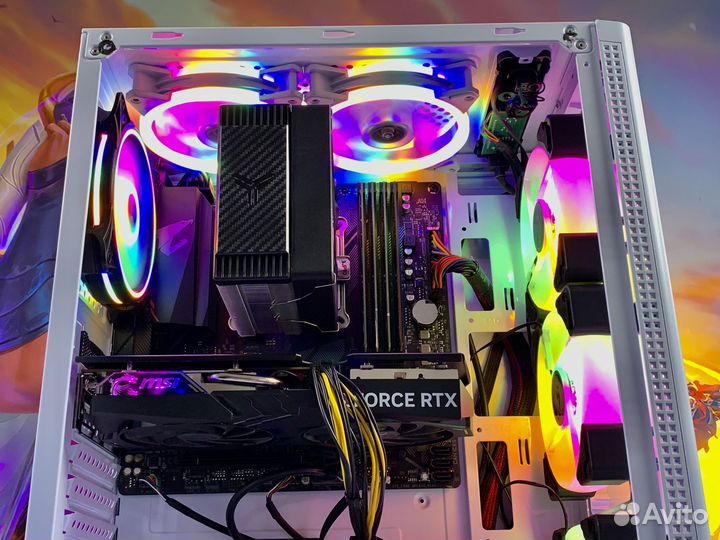 Игровой пк / R5 5600X / RTX 3060 Ti / RTX 2070