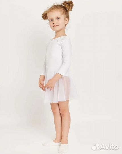 Новые костюм, леггинсы и топ гимнастические