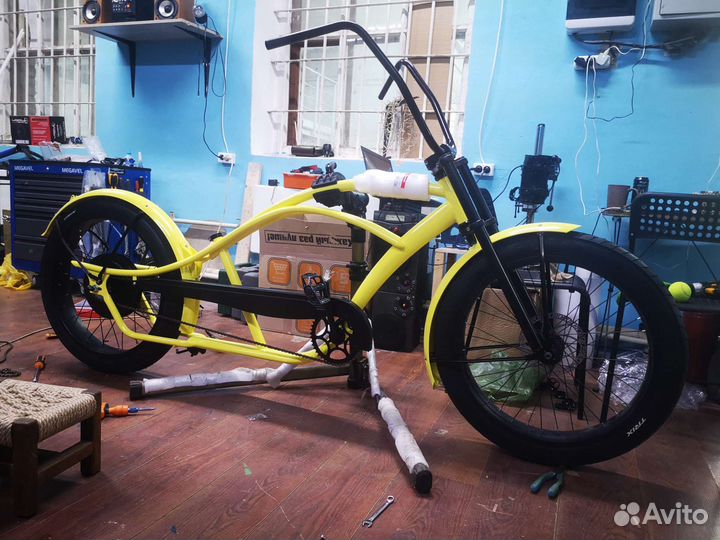 Электрификация велосипеда на заказ