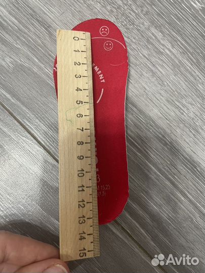 Ботинки reima 23 для девочек