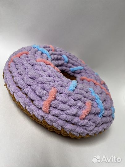 Подушка пончик