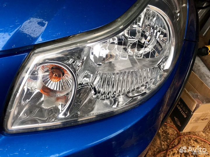 Полировка фар