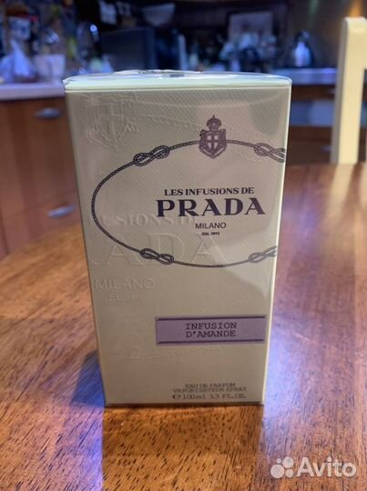 Prada infusion d amande 100 мл