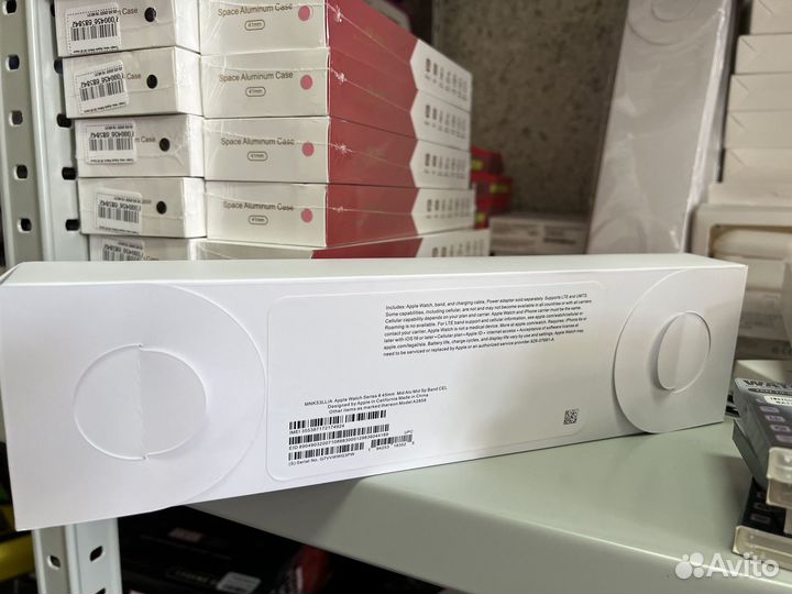 Оригинальные коробки Apple Watch 8