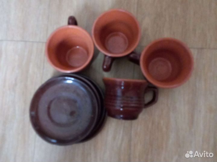 Посуда разная СССР и современная