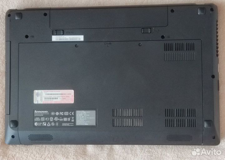 Игровой ноутбук Lenovo IdeaPad G580 core i3
