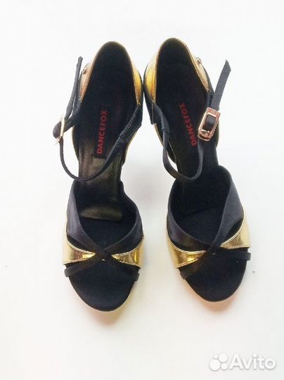 Туфли для танго размер 36-37 Dancefox
