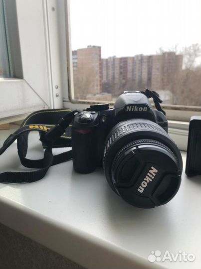Nikon D3100 18-55 KIT 18-55MM F/3.5-5.6G VR