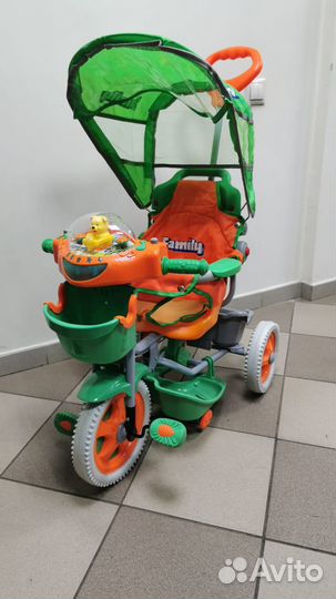 Велосипед детский новый