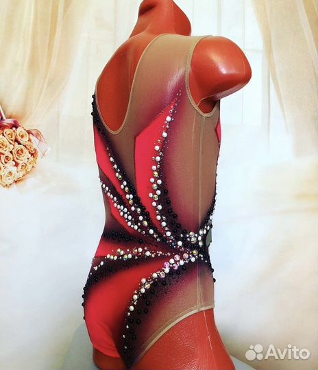 Купальник для художественной гимнастики 116