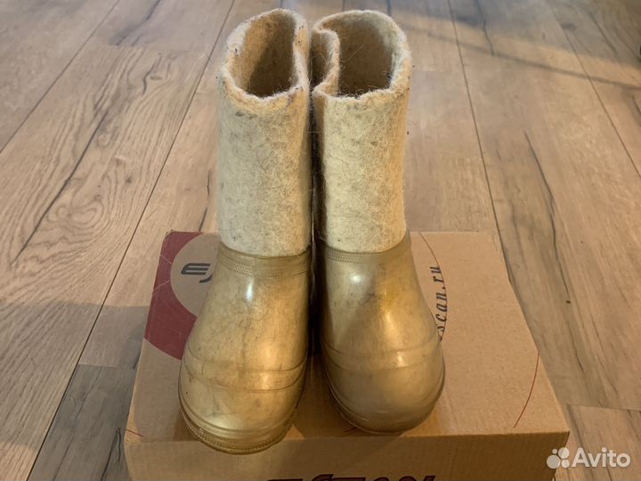 Валенки детские