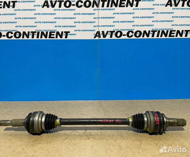 Привод задний левый Toyota Mark X GRX121 3GR