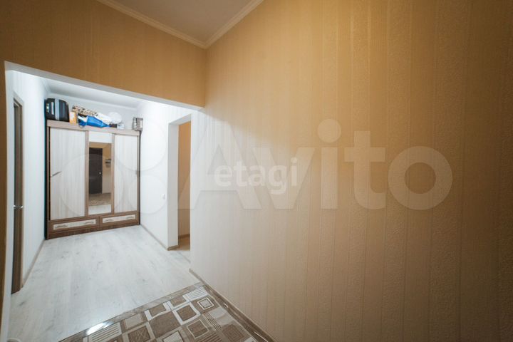 2-к. квартира, 72 м², 1/11 эт.