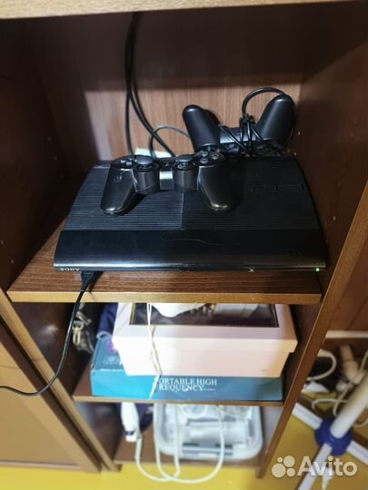 Sony playstation 3 super slim 500gb прошитая