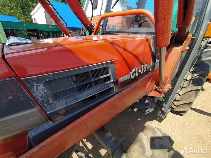 Мини-трактор Kubota GL32, 2009