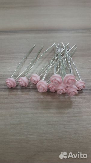 Заколка для волос ручная работа
