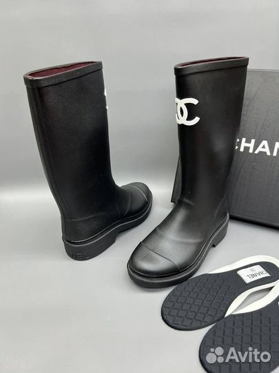 Высокие Сапоги Chanel Размеры 36-40