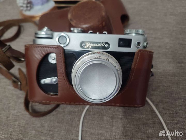 Фотоаппарат Зоркий 6