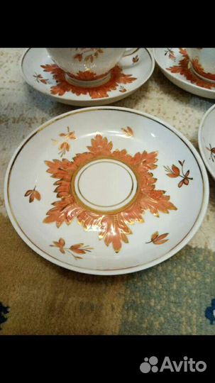 Чайная пара от сервиза 