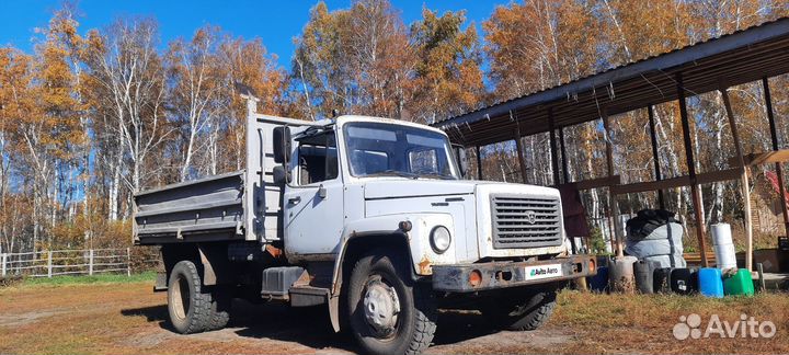 Самосвал 5 м³ ГАЗ 3309, 2006
