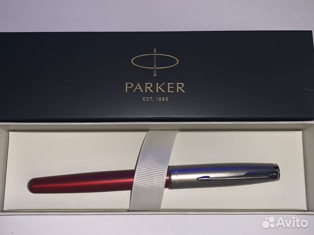 Parker Сонет перьевая и роллер ручка на выбор