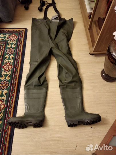 Сапоги забродные полукомбинезон