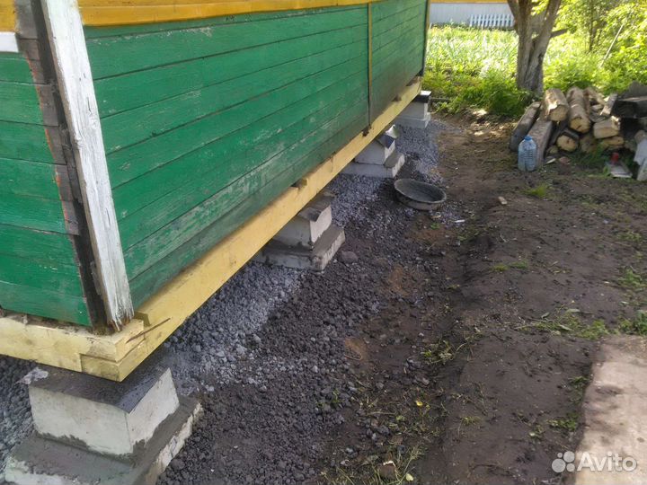 Подъём домов