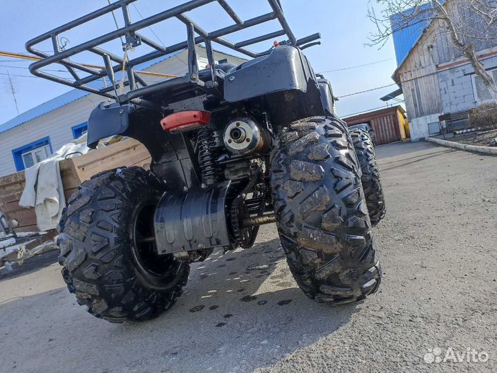 Квадроцикл wels