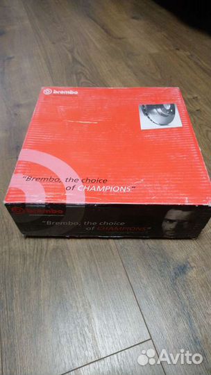 Тормозные диски задание Brembo. kia rio