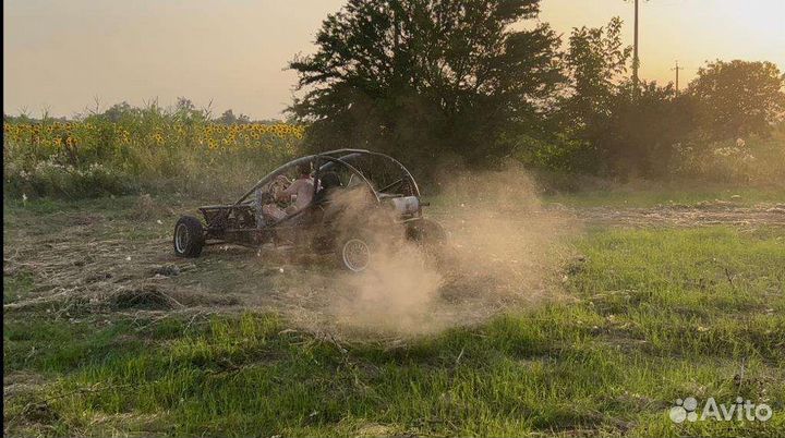 Багги самодельный