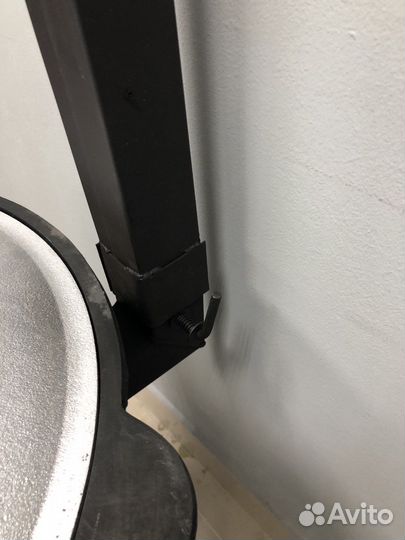 Печь под казан 16л с трубой