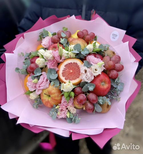 Фруктовые букеты
