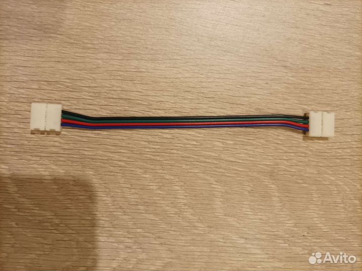 Коннектор для светодиодной ленты RGB(IP20)