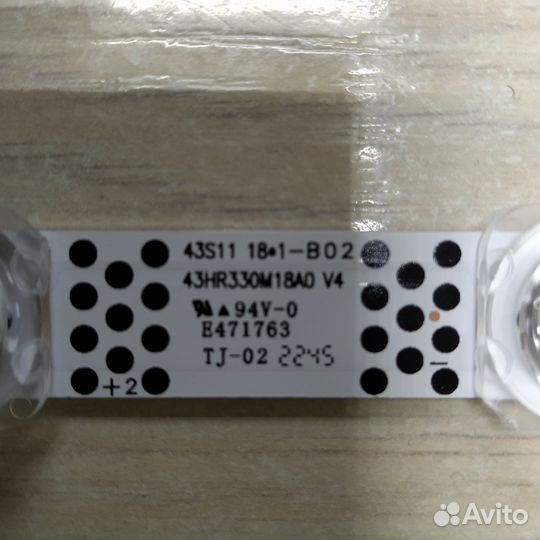 LED подсветка 43HR330M18A0