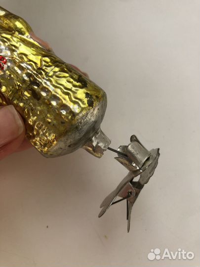 Елочные игрушки СССР