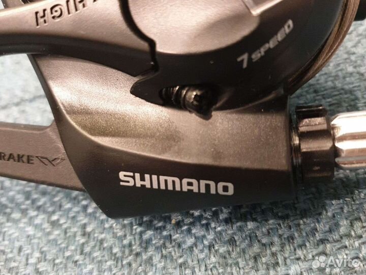 Комборучка 7 скоростей Shimano (оригинал)