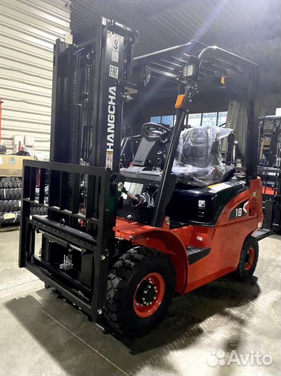 Вилочный погрузчик HANGCHA CPCD18N, 2023