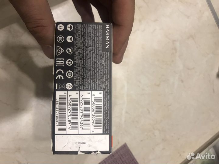 Беспроводные наушники jbl tune 220 tws